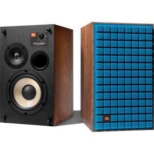 JBL 2ウェイ コンパクト・ブックシェルフスピーカーブルー・サランネット(ペア) L52-CLASSIC-BLU 返品種別A｜joshin