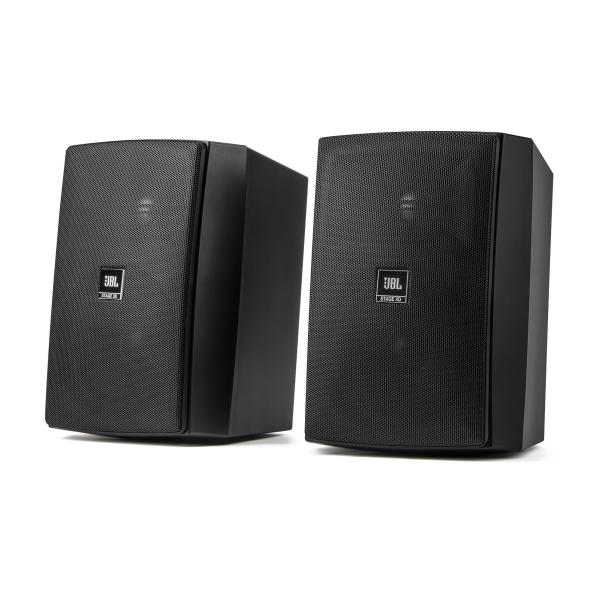 JBL 全天候型コンパクトスピーカー(ブラック)(ペア) JBL Stage Architectur...