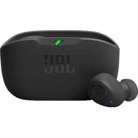 JBL 完全ワイヤレス Bluetoothイヤホン(ブラック) JBL Wave Buds JBLW...