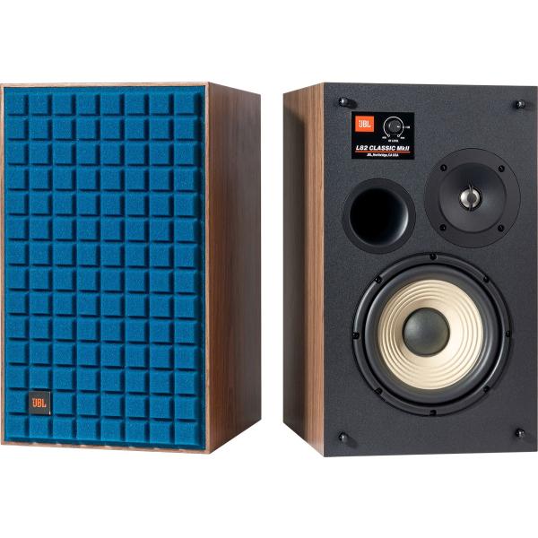 JBL 2ウェイブックシェルフ型スピーカー(ペア)(ブルーサランネット) JBL L-Classic...