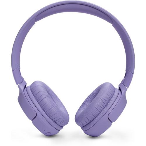 JBL Bluetooth対応 ダイナミック密閉型ヘッドホン(パープル) JBL TUNE JBL ...