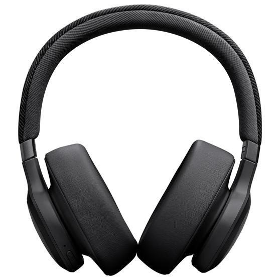 JBL ノイズキャンセリング機能搭載Bluetooth対応ダイナミック密閉型ヘッドホン(ブラック) ...