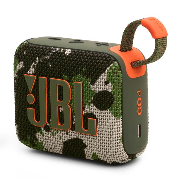 JBL 防塵防水対応ポータブルBluetoothスピーカー(スクワッド) JBL GO 4 JBLG...