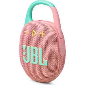 JBL 防塵防水対応ポータブルBluetoothスピーカー(スウォッシュピンク) JBL CLIP5 JBLCLIP5PINK 返品種別A｜joshin