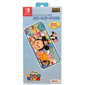マックスゲームズ/ PGA (Switch)Nintendo Switch専用 スマートポーチEVA(ツムツム) 