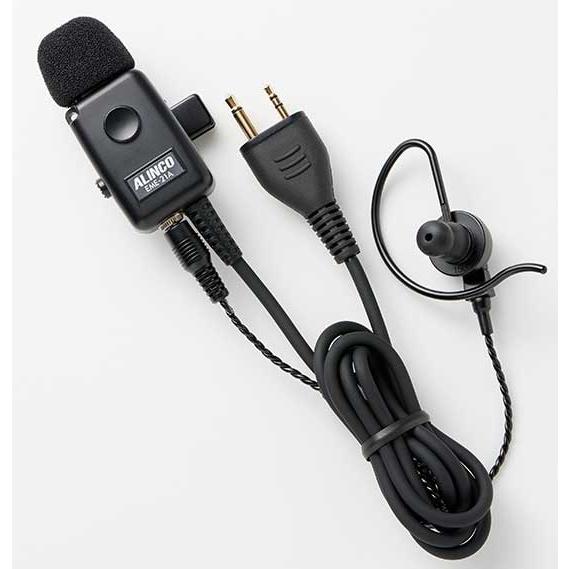 アルインコ トランシーバー用イヤホンマイク(ブラック) ALINCO EME-21AB 返品種別A