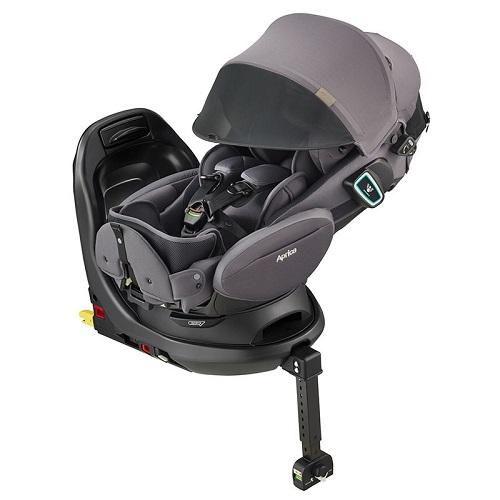 フラディアグロウ ISOFIX セーフティープラス プレミアム AB ブリリアントグレー アップリカ...