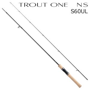シマノ（SHIMANO） トラウトロッド カーディフ NX S54UL[2021年モデル