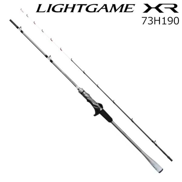 シマノ 24 ライトゲーム XR 73H190 7:3調子 ／お届け：9月上旬以降／ 返品種別A