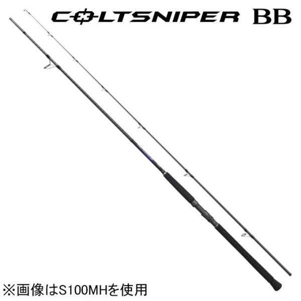 シマノ 21 コルトスナイパー BB S106MH 10.6ft 2ピース スピニング 返品種別A