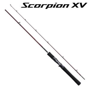 Shimano Scorpion XV 2602R-2　スコーピオン　バスロッド シマノ スコーピオン XV 2602R-2 釣り ルアーロッド - 最安値