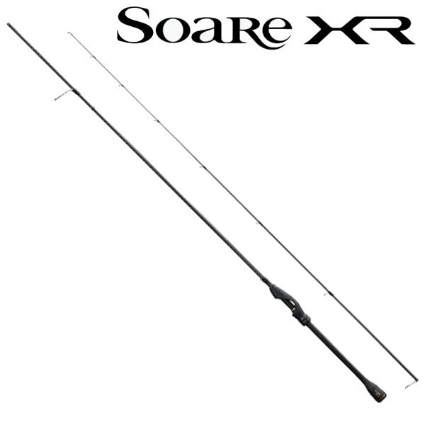 シマノ 21 ソアレXR S76UL-T 7.6ft 2ピース スピニング チューブラー ／お届け：...
