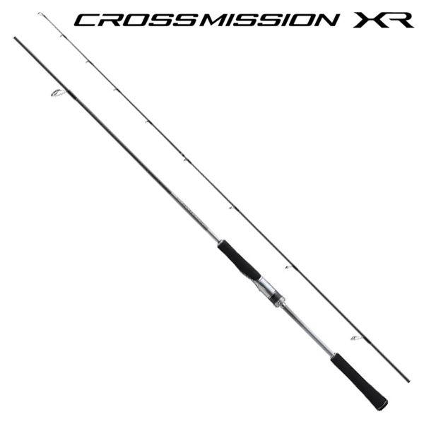 シマノ 22 クロスミッション XR S66M 6.6ft 3ピース スピニング  返品種別A