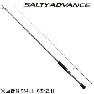 シマノ アジングロッド ソルティーアドバンス アジング S610L-S 