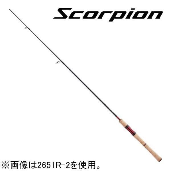 シマノ 19 スコーピオン 2701FF-2 7.0ft 1番 2ピース スピニング 返品種別A
