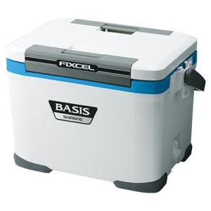 シマノ アクアブルー ベイシス フィクセル クーラーボックス