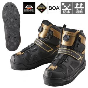 シマノ GORE-TEX シューズ LIMITED PRO 27.0cm LLサイズ SHIMANO FS-175U ラバーピンフェルト 491152