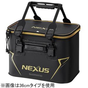 シマノ バッカン EX ハードタイプ 40cm(ブラック) 返品種別A