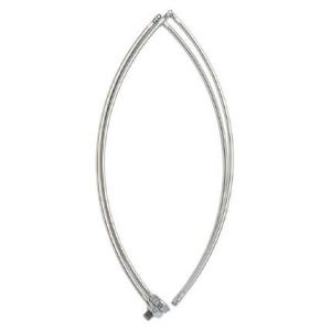 シマノ ステン磯ダモ替枠 4つ折りタイプ 50cm(シルバー)  返品種別A