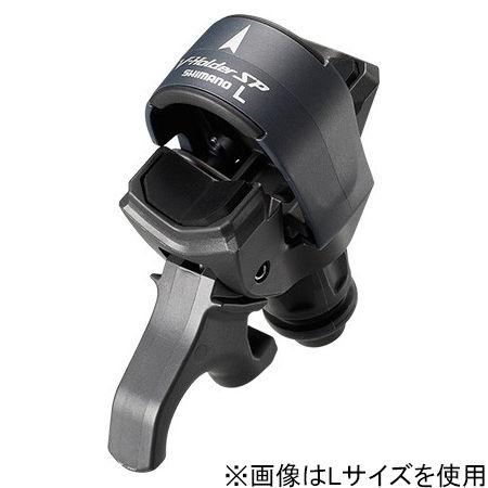 シマノ ブイホルダー ゲキハヤサポート Lサイズ(グレー)[適合竿径23〜29mm] 返品種別A