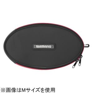 磯ダモケース シマノ 4つ折りタイプ ブラック BK-063S