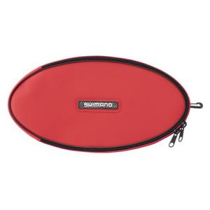 シマノ 磯ダモケース Lサイズ 磯ダモ50、55cm用(4つ折りタイプ) レッド  返品種別A