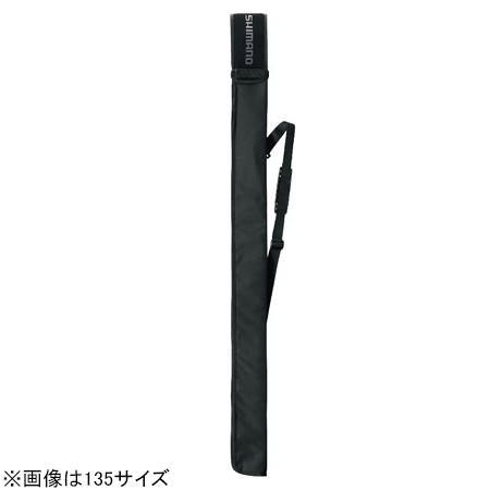シマノ ライトロッドケース 195cm(ブラック)  返品種別A