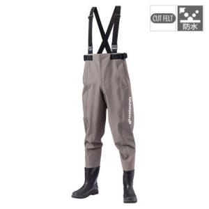 シマノ ハイパーウェーダー(ウエストハイ・カットフェルトソール) Lサイズ(スモークグレー)  返品...