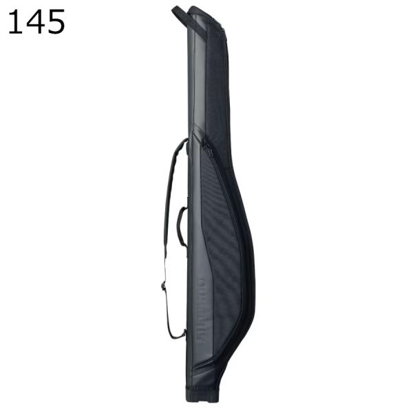 シマノ ロッドケース リールイン 145 (ブラック)  返品種別A