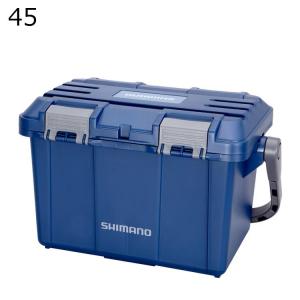 シマノ（SHIMANO） HDタックルボックス 47 ネイビー CS-202U : 釣具の