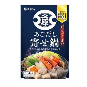 久原（くばら） 久原醤油 あごだし鍋 寄せ鍋 800g×12個入｜ 送料別
