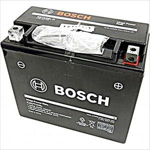 BOSCH バイク用バッテリー (電解液注入・充電済)(他商品との同時購入不可) RBTX20L-BS 返品種別B
