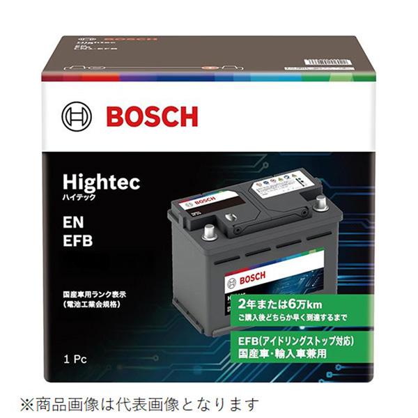 BOSCH 欧州車用バッテリー DIN規格 アイドリングストップ車(EFB)対応 Hightecシリ...