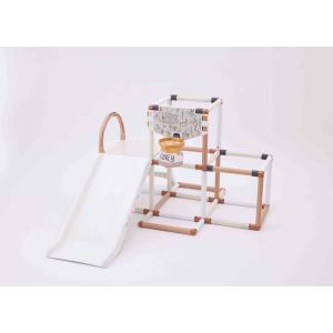 野中製作所 おりたたみ ロングスロープジム EX ナチュラル 室内用