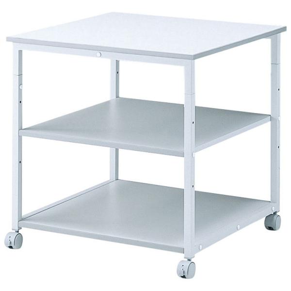 サンワサプライ レーザープリンタスタンド(幅700×奥行き700×高さ700mm) LPS-T104...