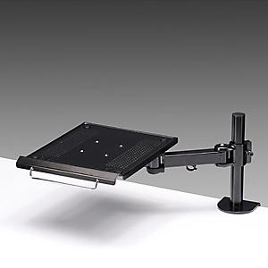 SANWA DIRECT ノートパソコンアーム 100-NPC004 モニターアーム - 最