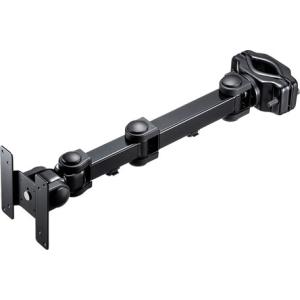 サンワサプライ 高耐荷重支柱取付けモニターアーム CR-LA360