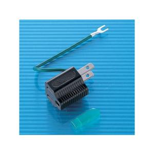 サンワサプライ 3P→2P変換アダプタ(ブラック) TAP-AD1BKN 返品種別A