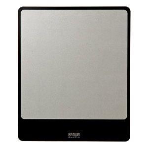 サンワサプライ アルミニウムマウスパッド MPD-ALUM-SV