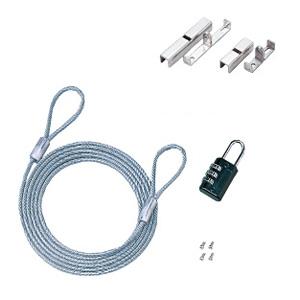 サンワサプライ コネクタ取付けセキュリティキット SL-15