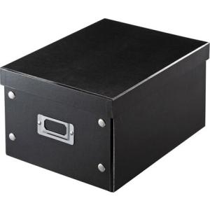 サンワサプライ 組み立て式DVD BOX(ブラック・W210mm) FCD-MT4BKN 返品種別A