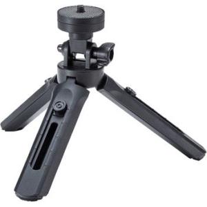 サンワサプライ 卓上三脚(スマホホルダー付き) DG-CAM27 返品種別A