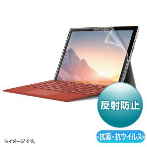 サンワサプライ Microsoft Surface Pro 7+/  Pro 7用 液晶保護フィルム 抗菌・抗ウイルス 反射防止 LCD-SF7ABVNG 返品種別A｜joshin