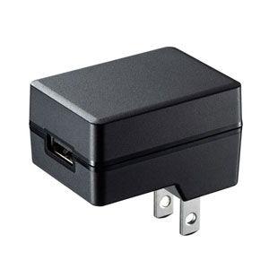 サンワサプライ USB充電器(2A・高耐久タイプ) ACA-IP56BK 返品種別A｜joshin