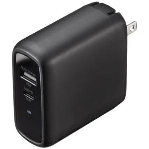 サンワサプライ USB PD対応AC充電器 ACA-PD84BK
