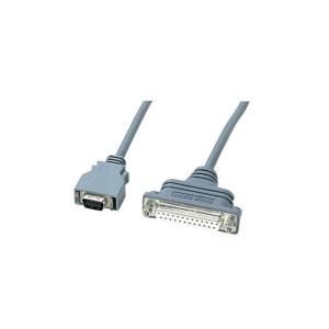 サンワサプライ RS-232C変換ケーブル(モデム・TA用・0.2m) セントロニクスハーフ14pi...