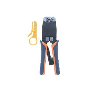サンワサプライ かしめ工具(ラチェット付) HT-500R 返品種別A