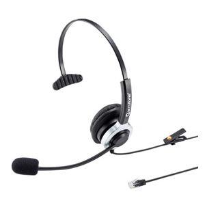 サンワサプライ 電話用ヘッドセット(片耳タイプ) MM-HSRJ02 返品種別A｜joshin