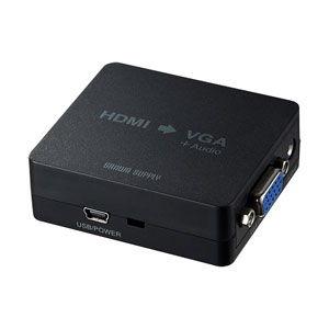 サンワサプライ HDMI信号VGA変換コンバーター VGA-CVHD1 返品種別A