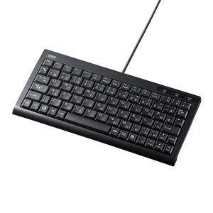 サンワサプライ USBスリムキーボード 日本語109A配列(ブラック) SKB-SL28BK 返品種...